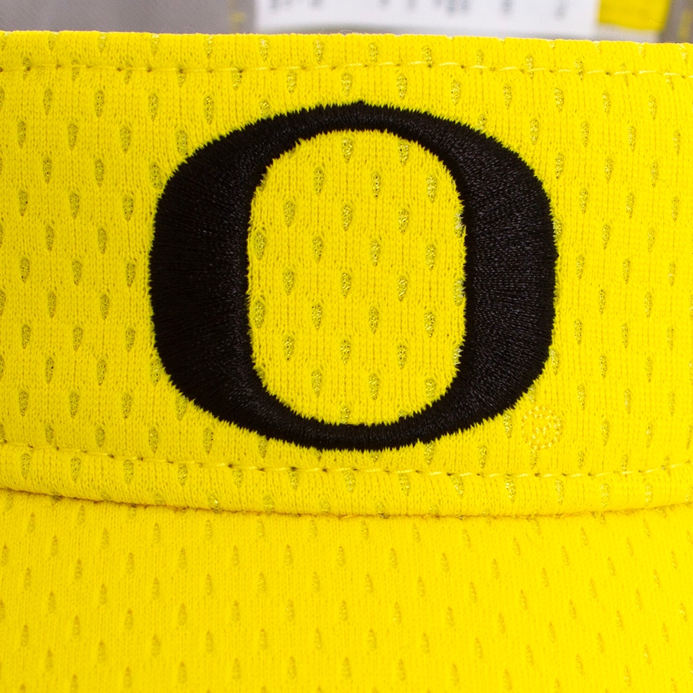 Classic Oregon O, Nike, Yellow, Visor, Performance/Dri-FIT, Accessories, Unisex, Softball, Ace, 2025, 856241